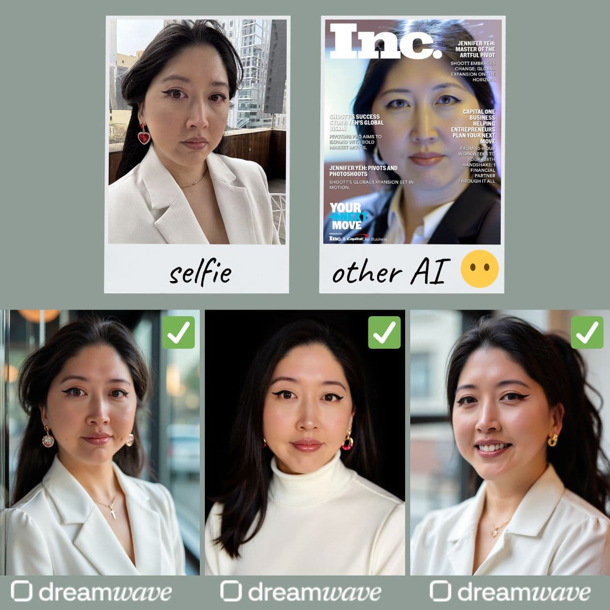 Dreamwave vs other AI headshot generators comparison 2