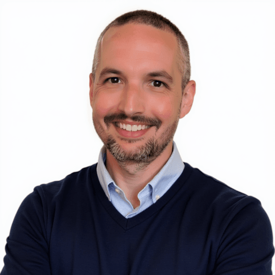 AI-generated headshot photo