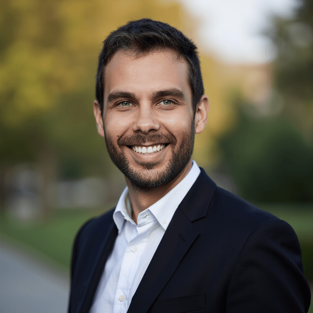 AI-generated headshot