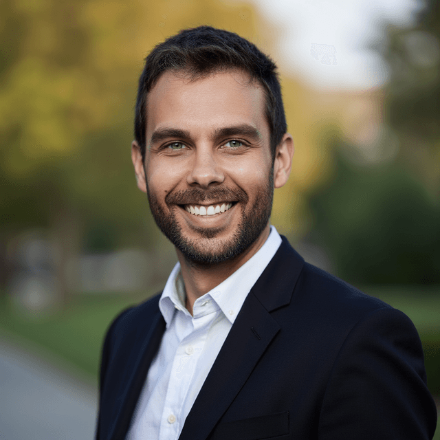 AI-generated doctor headshot photo