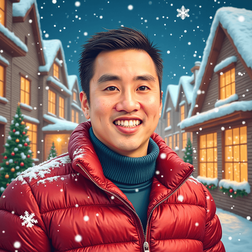 Holiday party photos