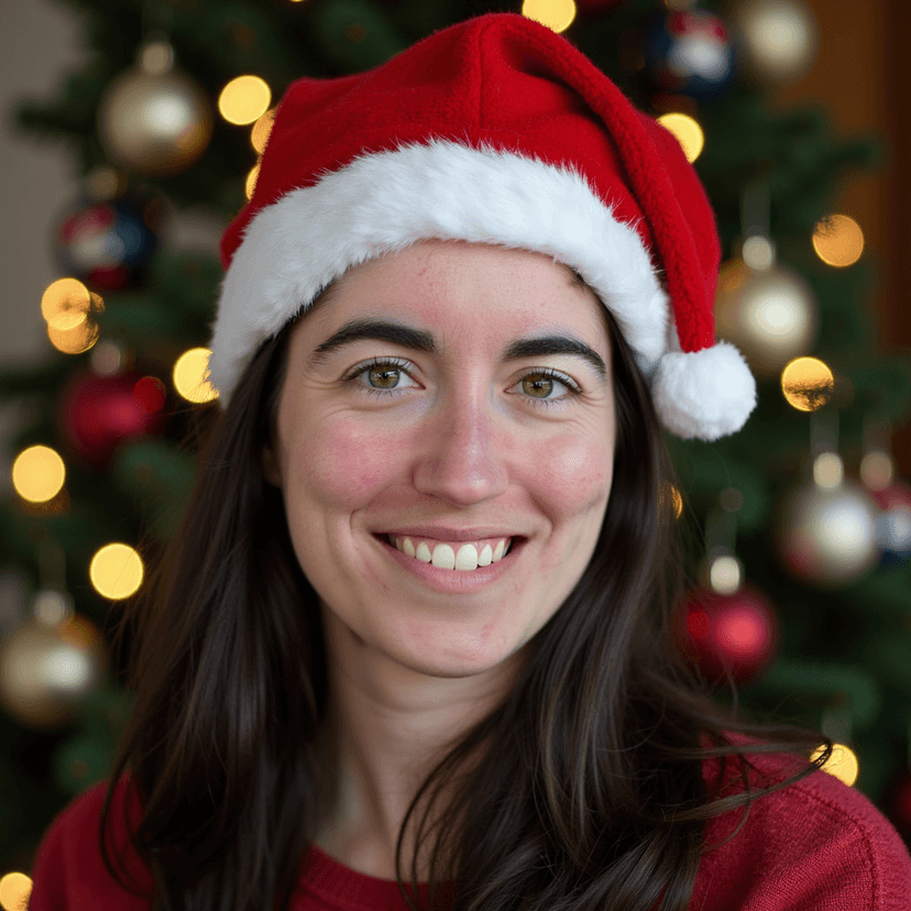 Holiday party photos