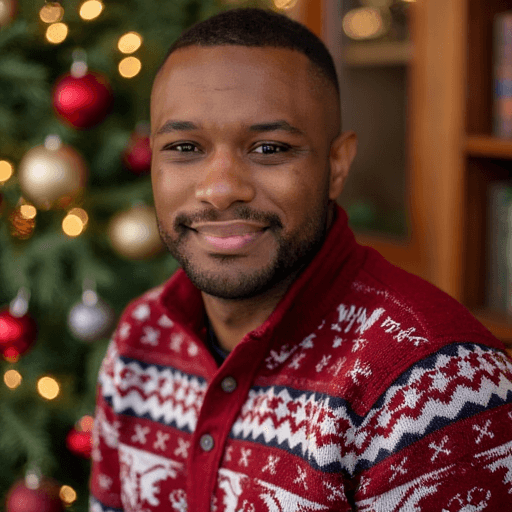 Holiday party photos