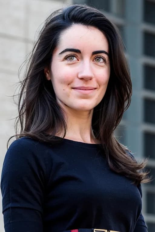 AI-generated headshot