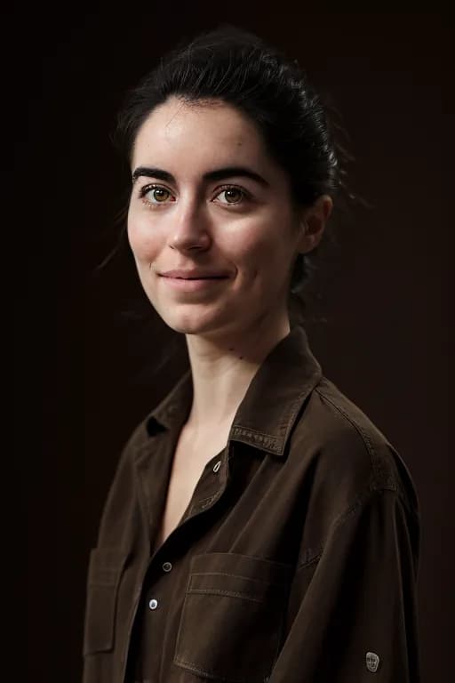 AI-generated headshot