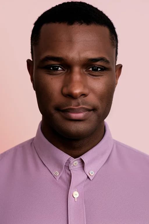 AI-generated headshot photo