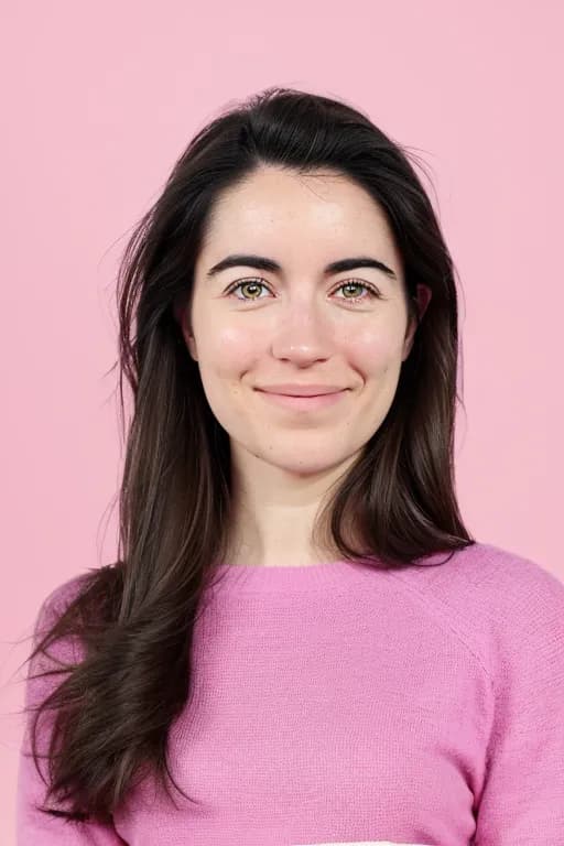 AI-generated headshot photo