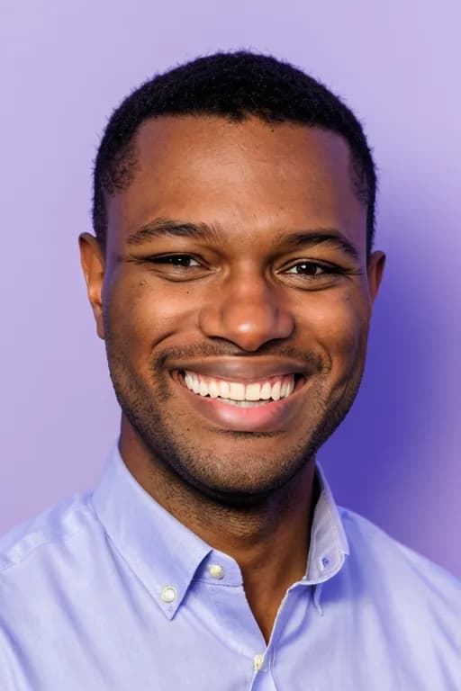 AI-generated headshot photo