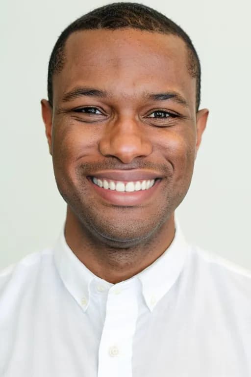 AI-generated headshot photo