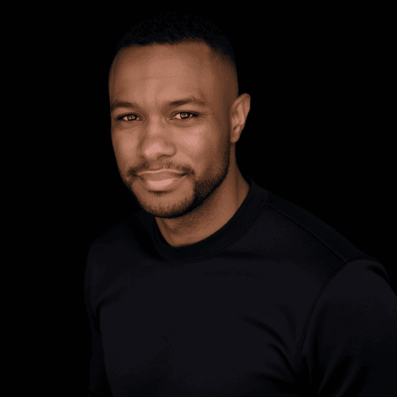 AI-generated headshot photo