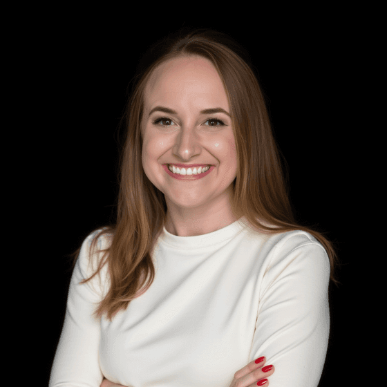 AI-generated headshot photo