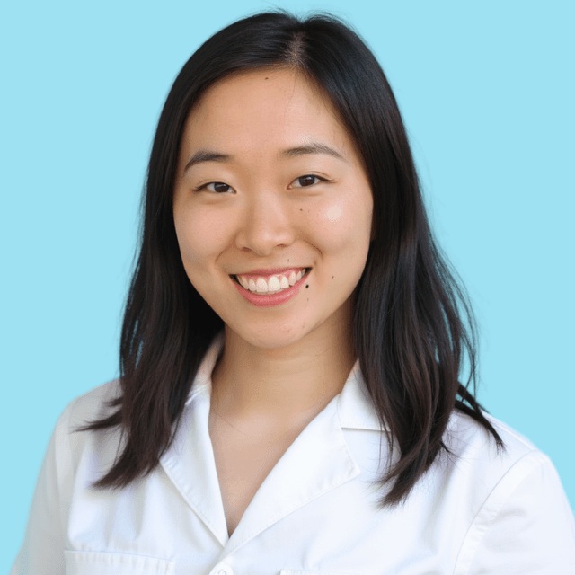 AI-generated medical staff headshot photo