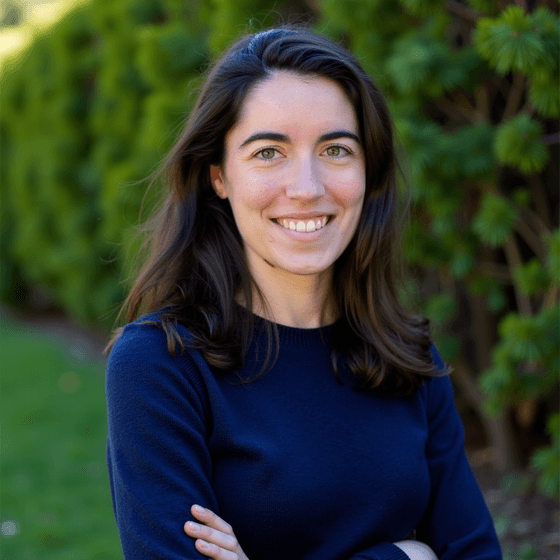 AI-generated headshot photo