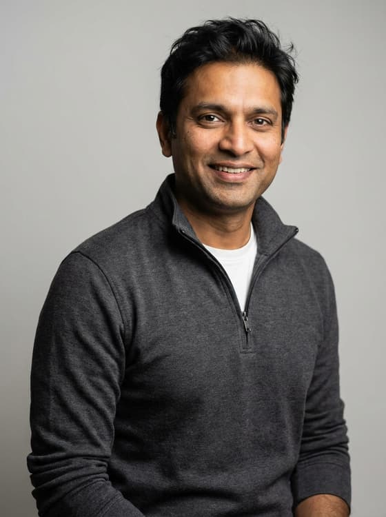 AI-generated headshot photo