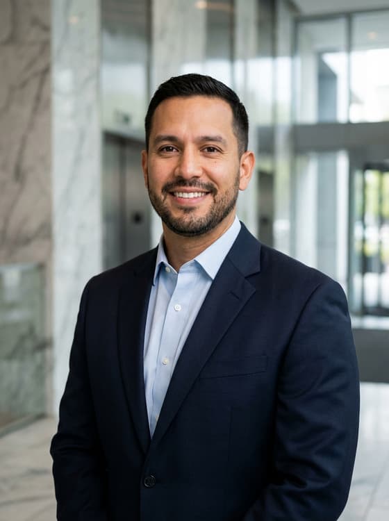 AI-generated headshot photo