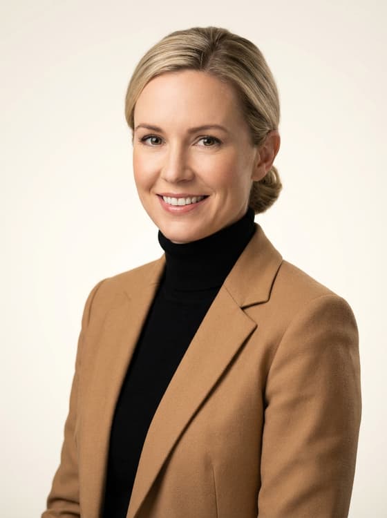 AI-generated headshot photo