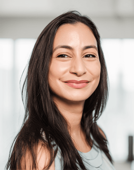 AI headshot, real customer
