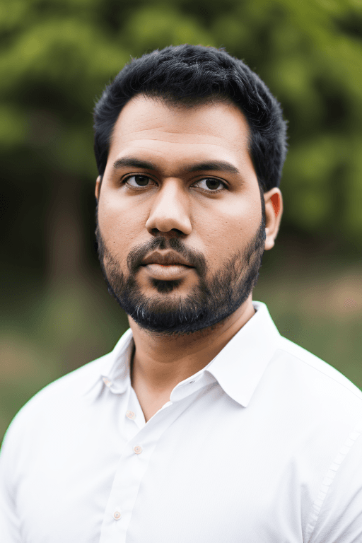 AI headshot, real customer