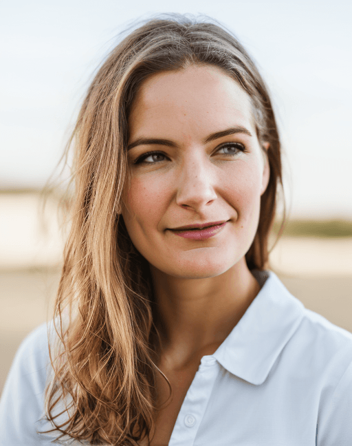 AI headshot, real customer