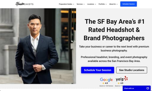 10 Best Headshot Studios in San Francisco in 2025 [Compared]