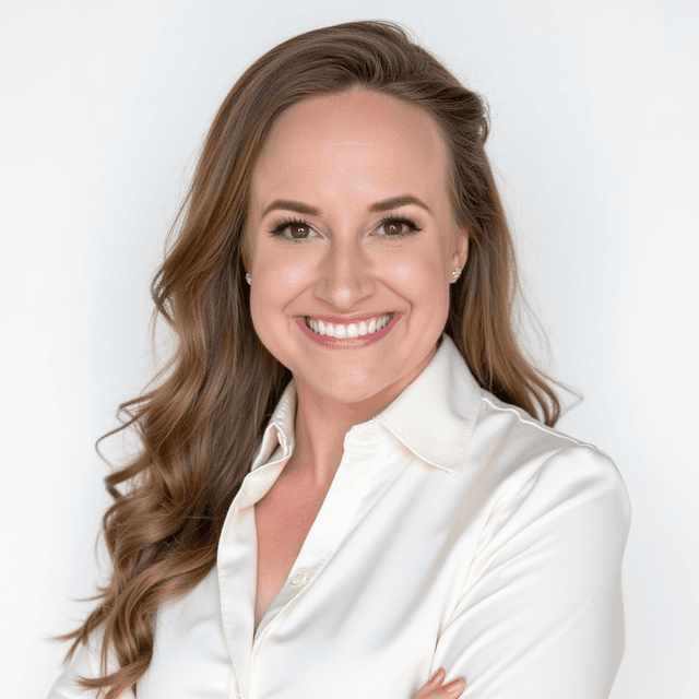 Professional headshot result