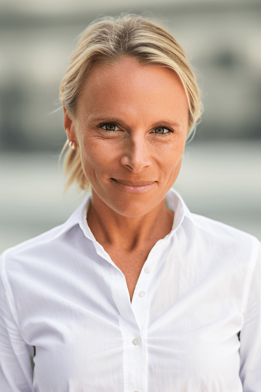 Professional AI headshot, real customer
