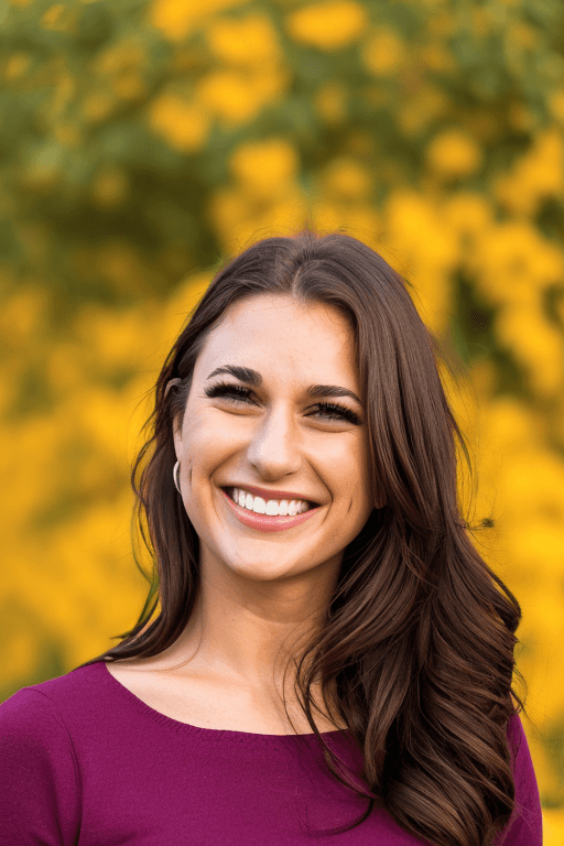 Professional AI headshot, real customer