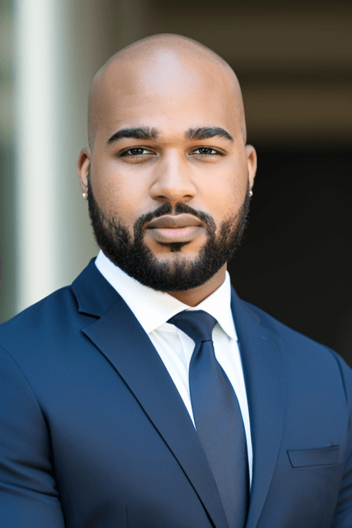 Professional AI headshot, real customer