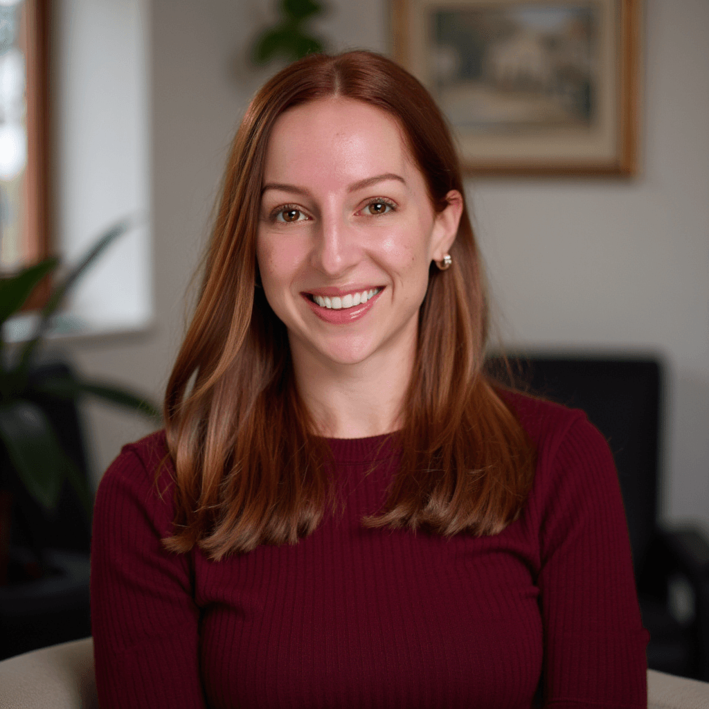 Professional headshot of Georgia Austin
