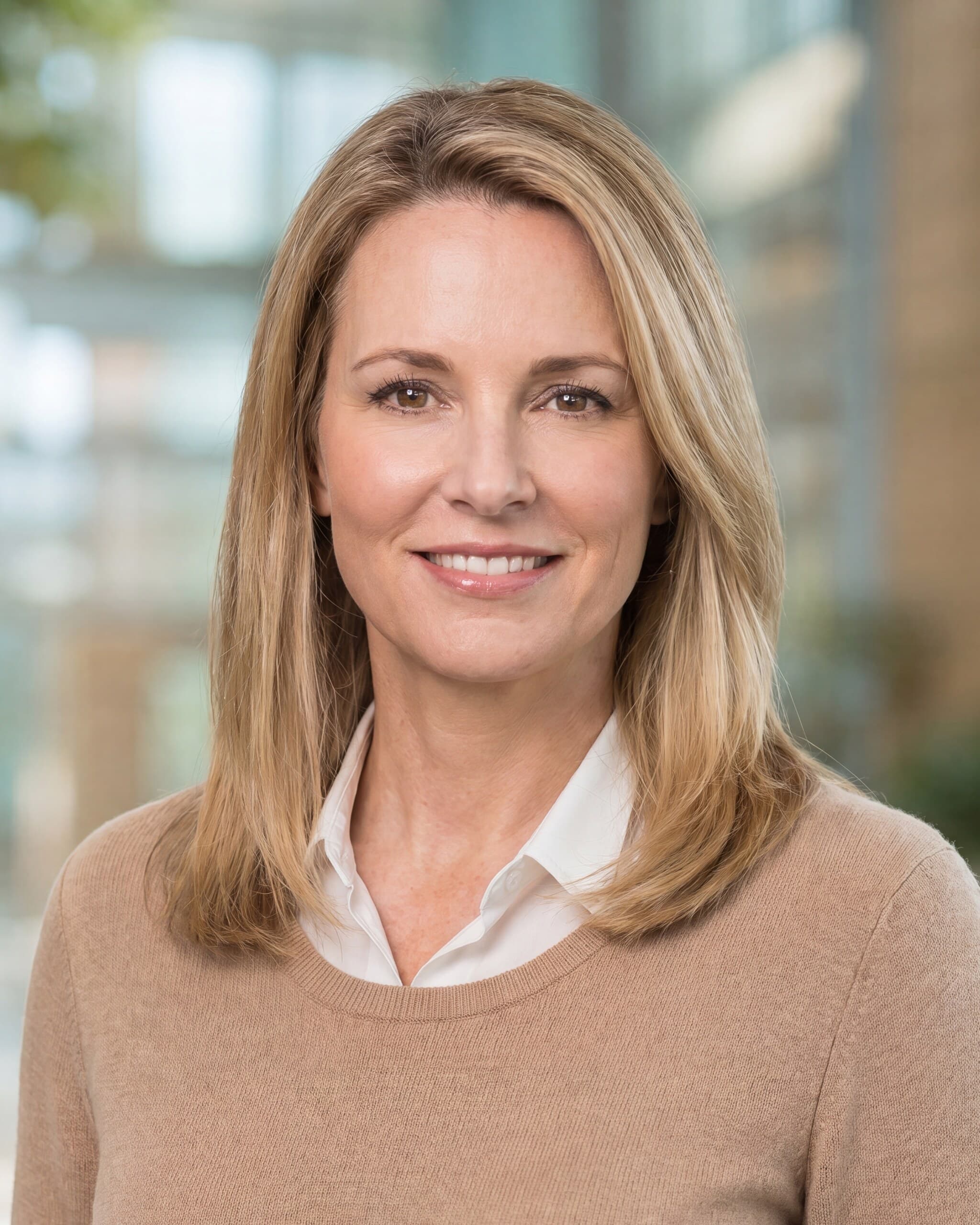 Team headshot, Business Casual, Atrium backdrop