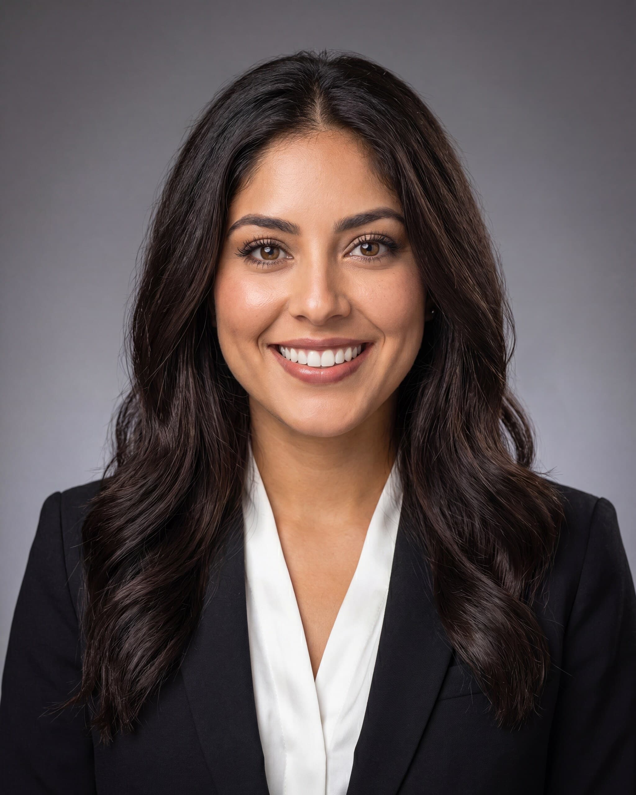 Team headshot, Business Formal, Gray studio