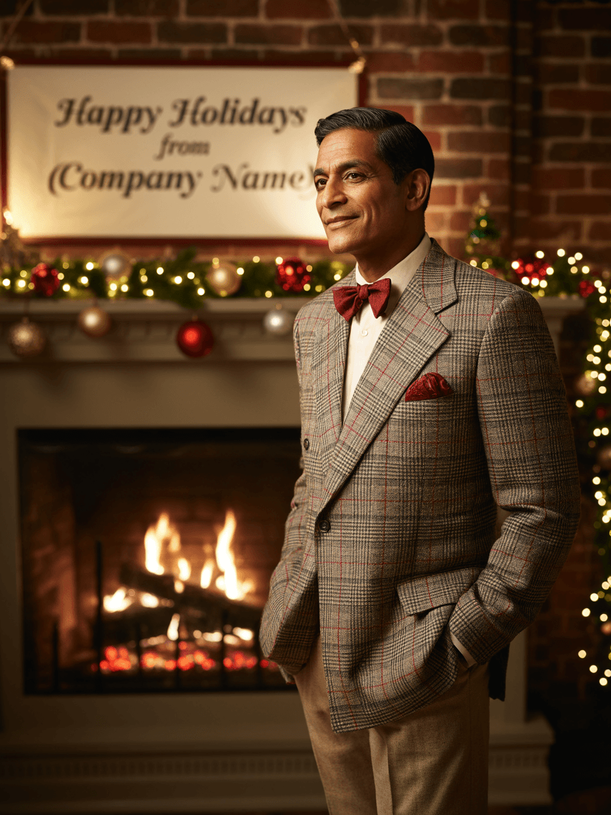 Christmas photo booth example 4