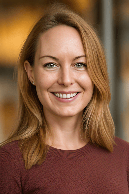 Professional headshot of Marci P.