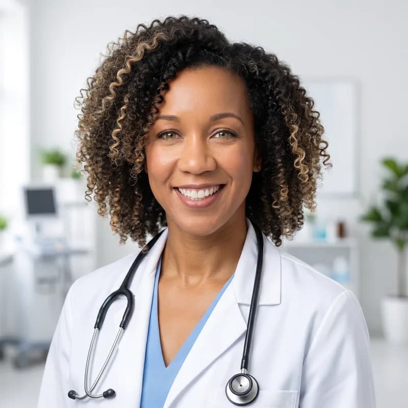 Adrienne Lee's professional headshot