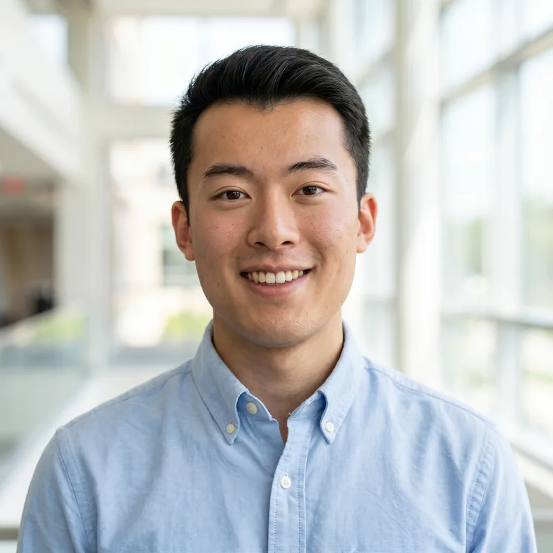 Professional headshot of Daniel Yao