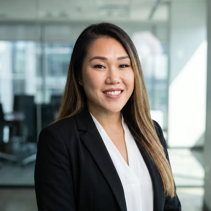 Professional headshot of Erica Wong