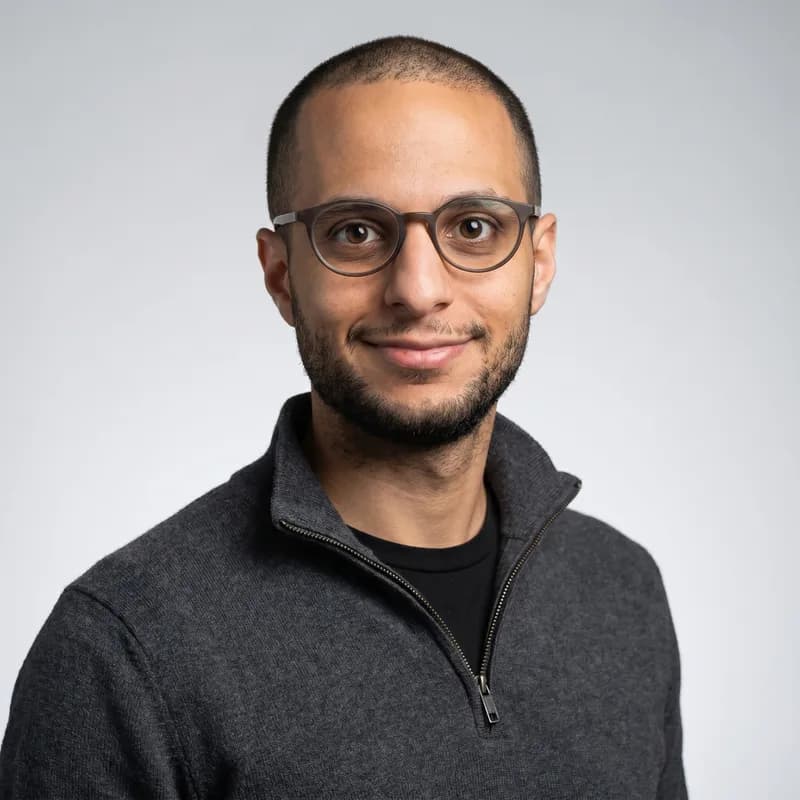 Mark Zidan's professional headshot