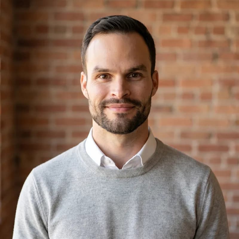 Professional headshot of Nick Wachsmann