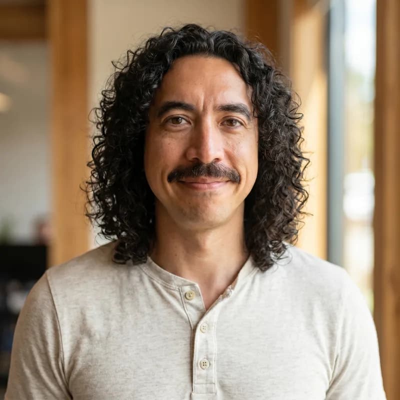 Professional headshot of Ryan Tronier