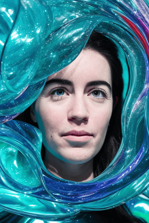 AI photo generator result from Dreamwave