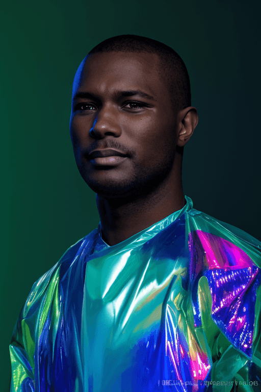 AI photo generator result from Dreamwave