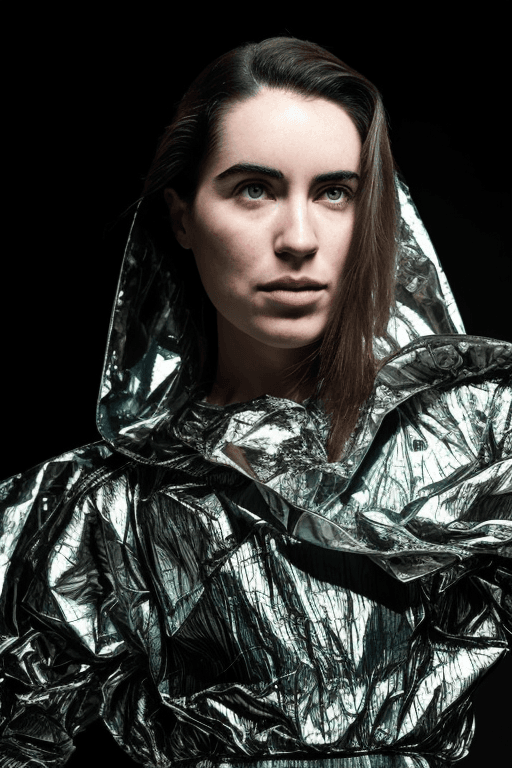 AI photo generator result from Dreamwave