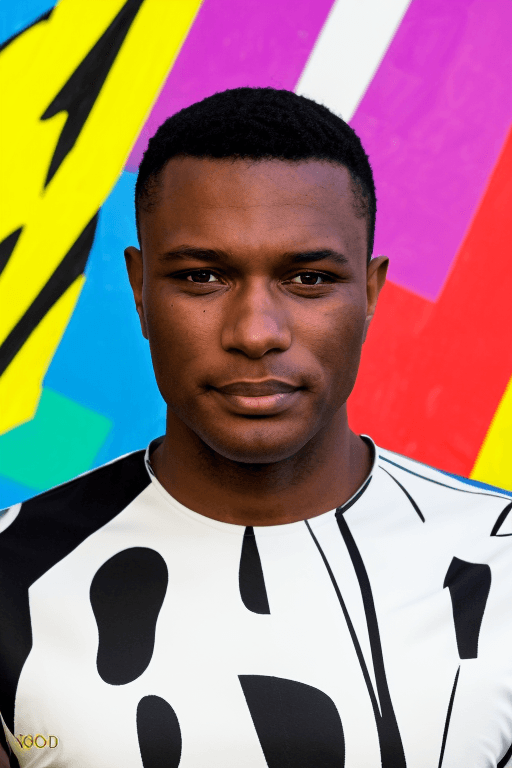 AI photo generator result from Dreamwave