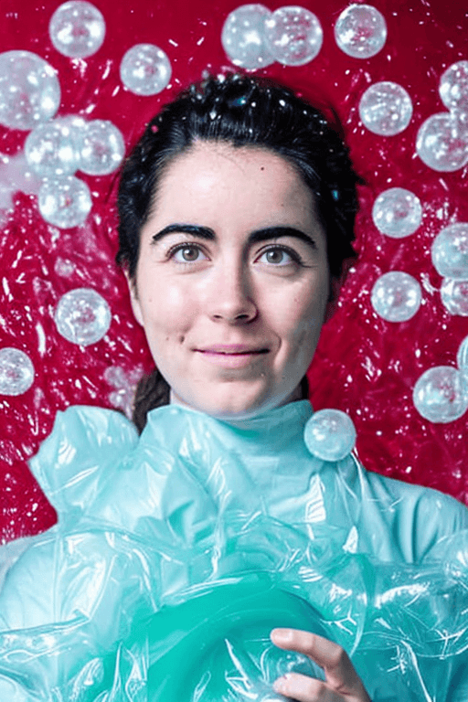 AI photo generator result from Dreamwave