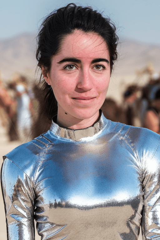 AI photo generator result from Dreamwave