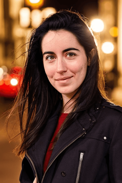 AI photo generator result from Dreamwave