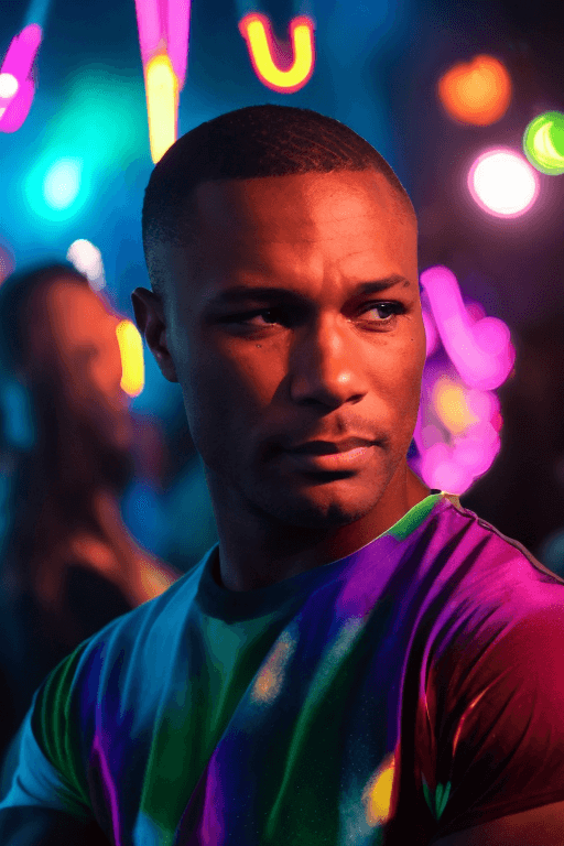 AI photo generator result from Dreamwave