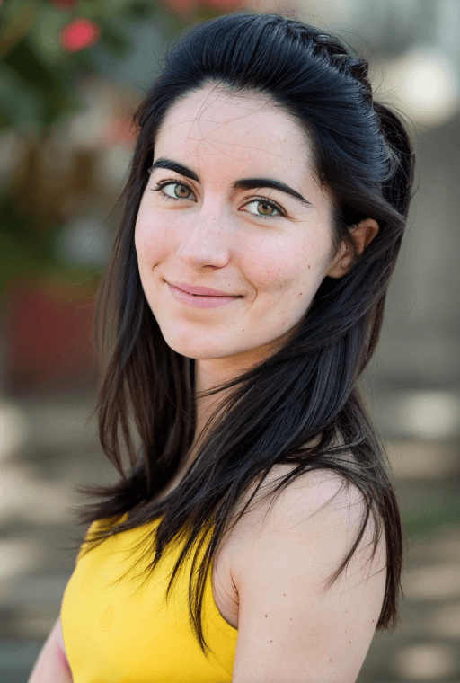 AI photo generator result from Dreamwave