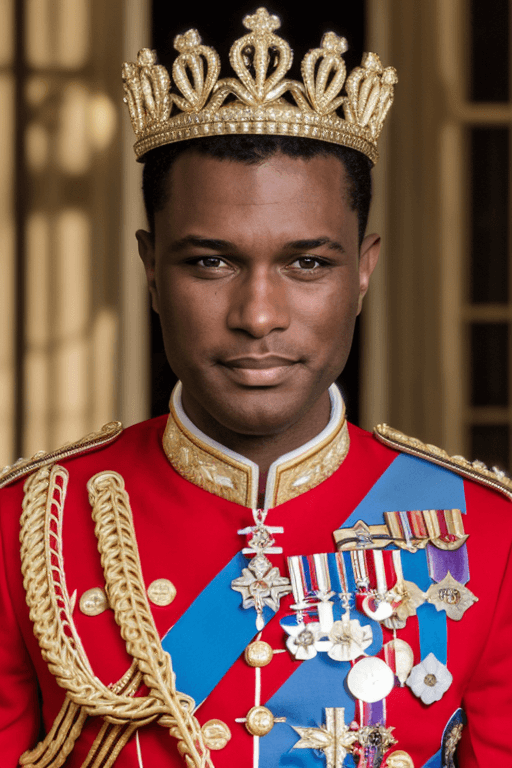 AI photo generator result from Dreamwave