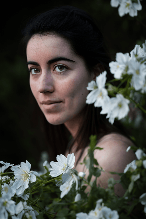 AI photo generator result from Dreamwave